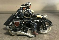 quiralu aludo gendarmerie moto motard side car 