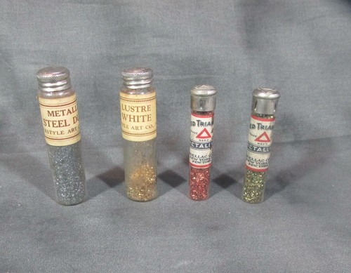Metallic steel dust 1920 - metallic, 1920's