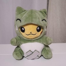 Peluche Pokemon Center Pikachu Kigurumi