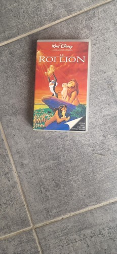 Cassettes walt disney - walt, vhs