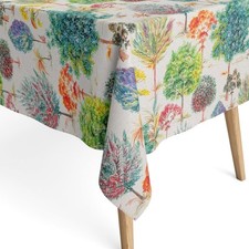 Nappe En Coton Enduit