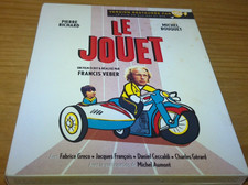 blu ray + dvd ° LE JOUET ° PIERRE RICHARD MICHEL BOUQUET ° COMBO BLU RAY + DVD