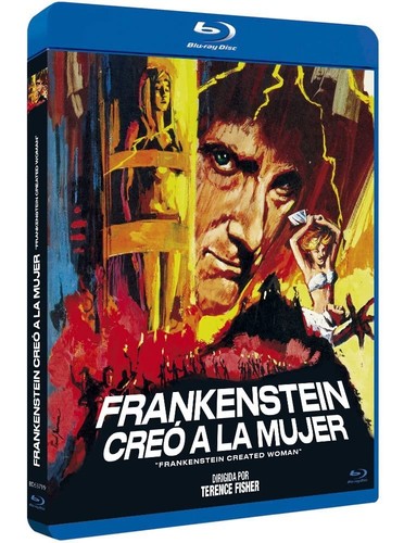 Frankenstein creó mujer - creó, la