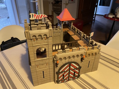 Chateau fort playmobil - chateau,