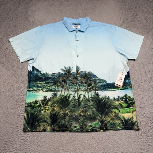 Roark gonzo hinano shirt men - hinano,