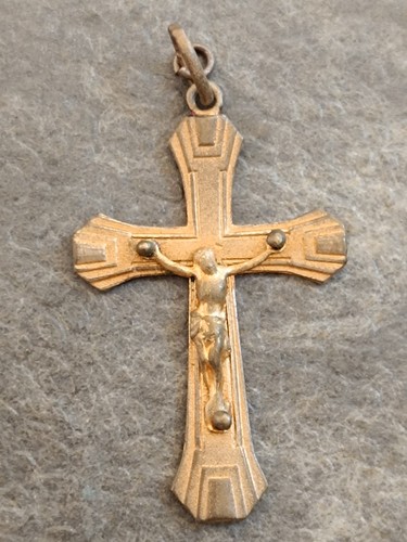 Ancien crucifix croix - crucifix,
