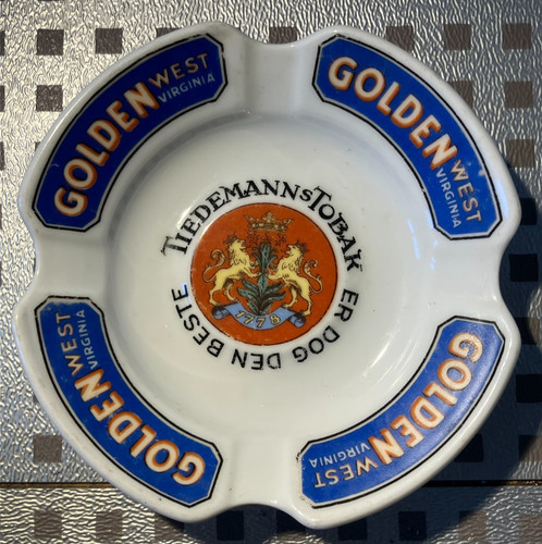 Cendrier publicitaire ancien - publicitaire,