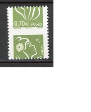 BH-29 Belle variété Marianne de Lamouche N° 3967e ** piquage à cheval