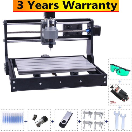 Cnc3018 pro axis - pro, 3