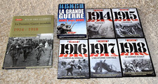 COFFRET 5 DVD LA GRANDE GUERRE