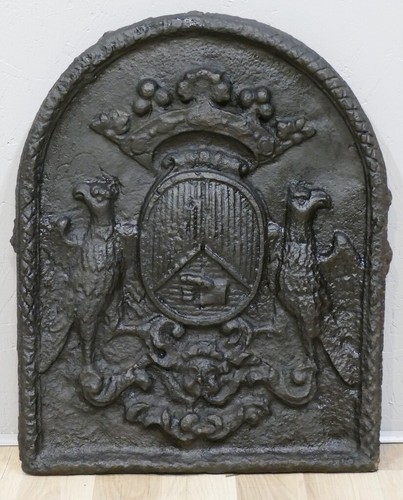 Plaque cheminée fin - de,
