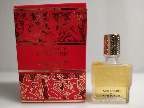 Miniature parfum molinard - de,
