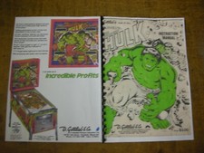 manuel de flipper Gottlieb: HULK