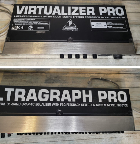 Behringer ultragraph pro - ultragraph,