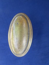 Poignée laiton ancienne porte