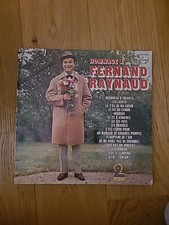 Vinyle 33 tours-Fernand Raynaud "Hommage à Fernand Raynaud"