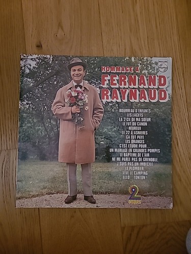 Vinyle tours fernand - vinyle, 33