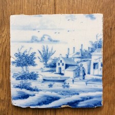 Carreau de faïence de Delft