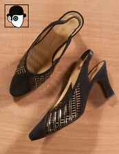 DOS D'ÉCHARPE VINTAGE "SOULIERS EVELINS - PARIS / NICE" - UK 3 1/2 - US 6 - EU 36