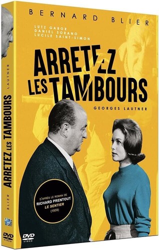 Dvd arrêtez les tambours - dvd,
