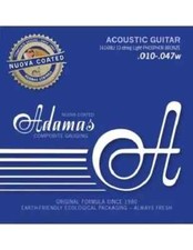 12 Cordes pour guitare acoustique Nuova Coated phosphor bronze *NEUF*