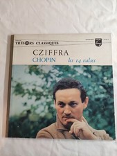 N640 Vinyle 33 tours collection 13h classique Chopin les 14 valses vintage music