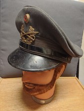 Belle ancienne casquette militaire allemande de la Bundeswehr - complète - 1960