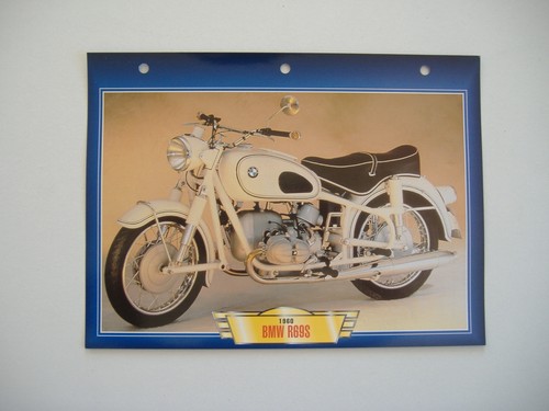 Fiche moto bmw s 1960 - fiche,