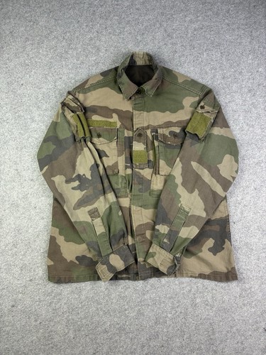 Veste treillis camouflage