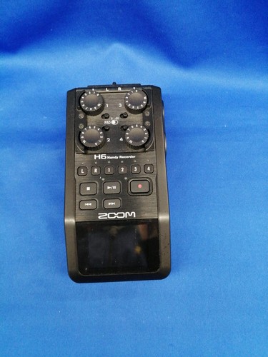 Zoom enregistreur pratique - h6,