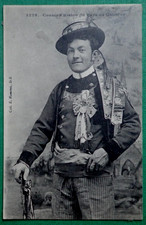 CPA CONSCRIT BRETON DU PAYS DE