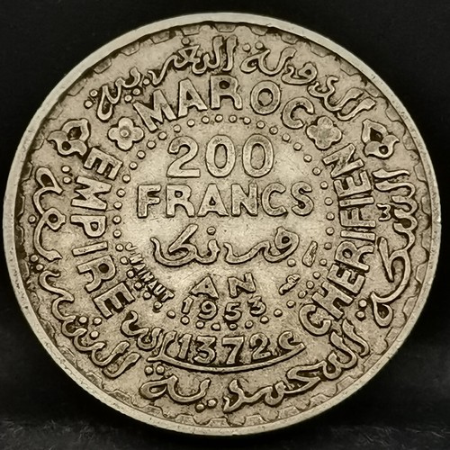 200 francs 1372 1953 - francs,