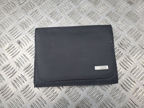 Audi 2018 essence carnet - 2018,