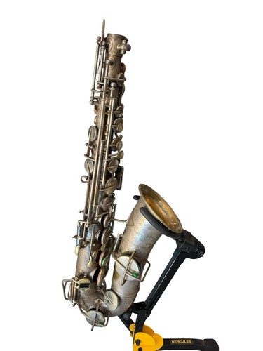 1920 york silver - alto, sax