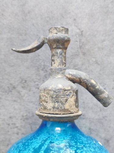 Ancien siphon eau seltz - ancien,