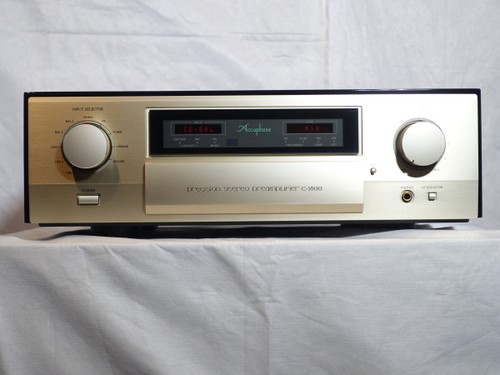 Accuphase 3800 precision - accuphase, c-3800