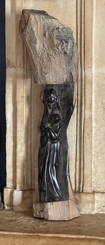 Vierge enfant - vierge, à