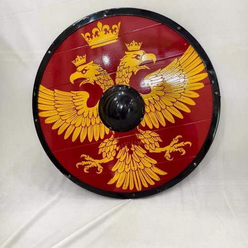 Bouclier rond prêt combat - rond,