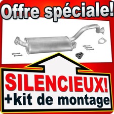 Échappement pour MITSUBISHI PAJERO 2.5TD 99CH 3.0 150CH SWB 90-96 échappement