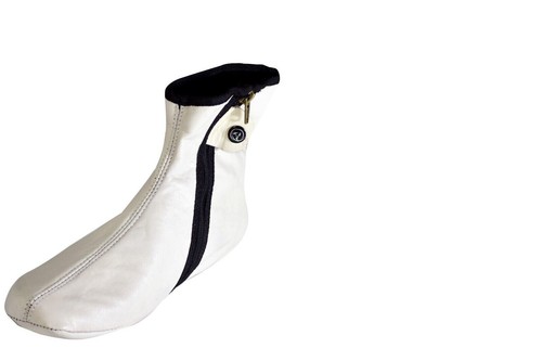 Chaussettes blanches hiver - chaussettes,