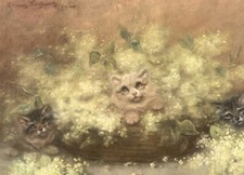 Albert Julien Toefaert ( Flamand, 1856-1909 ) Rare Impressionnisme Pastel...