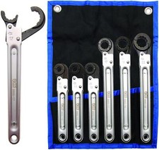 JEU DE 6 CLES A TUYAUTER A