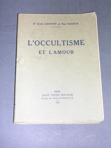 Esotérisme occultisme et - l'occultisme,