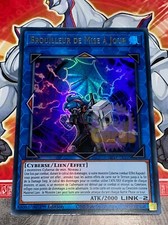Carte YU GI OH BROUILLEUR DE MISE A JOUR GFTP-FR105