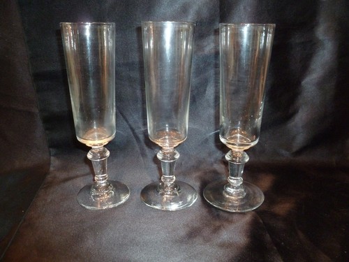 Lot flutes champagne - de, 3