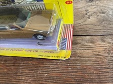 CORGI TOYS LINCOLN CONTINENTAL EXECUTIVE LIMOUSINE REF 262 BOITE D'ORIGINE