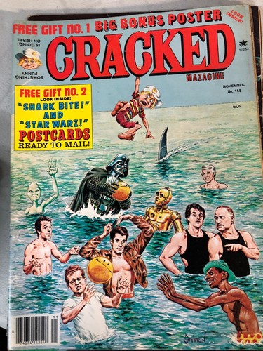 Cracked magazine 155 - magazine, no.