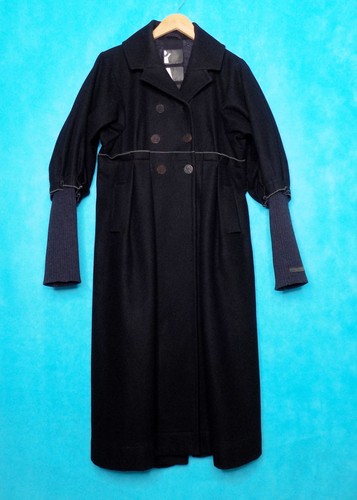 Manteau cop copine - cop, laine