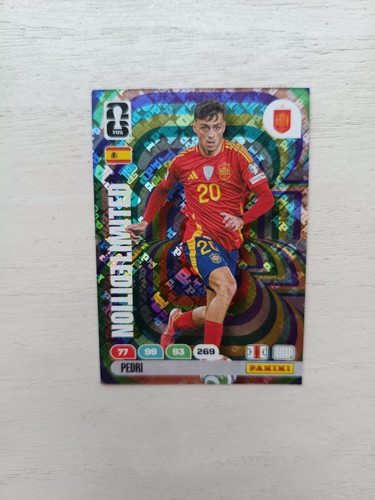 Panini pedri fifa world - fifa, cup
