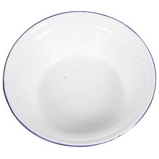 Assiette À Émaillée Bassin